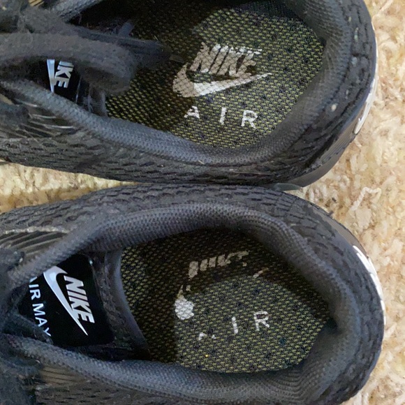 NIKE AIR MAX 90 ultra BREATHE 8.5 BLACK - Picture 9 of 12